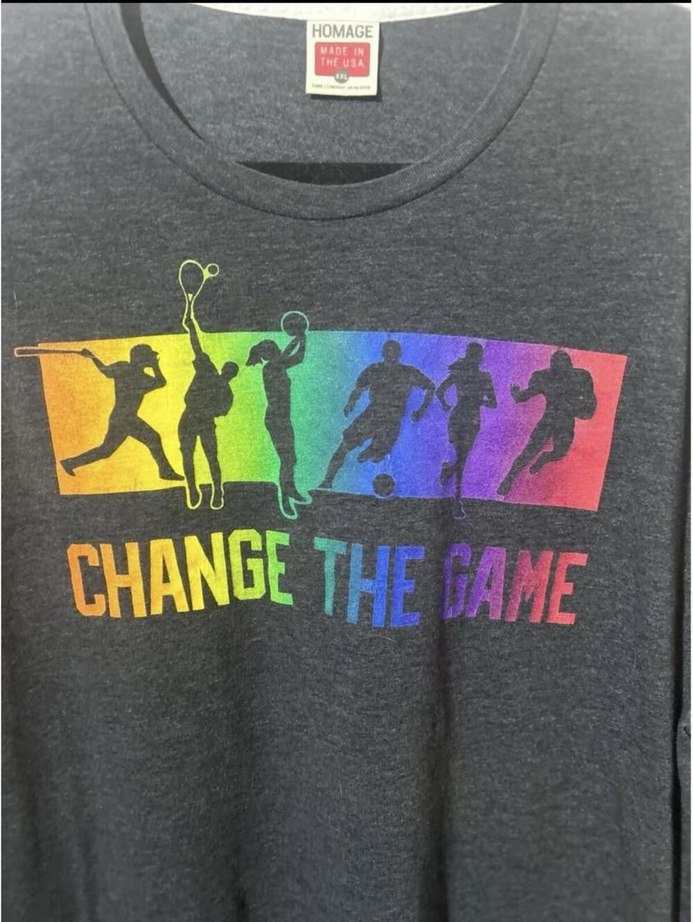 Homage Change The Game T Shirt Mens Size XXL - Picture 2 of 5